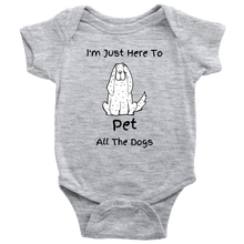 Load image into Gallery viewer, Pet The Dogs Onesie - M&amp;W CANINE SHOP