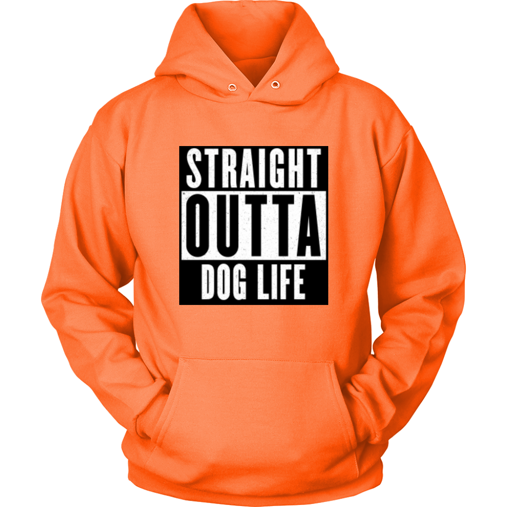 Straight Outta Unisex Hoodie