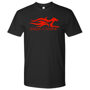 M&W Canine Men's Shirt - M&W CANINE SHOP