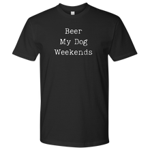 Load image into Gallery viewer, Beer &amp; Weekends Men&#39;s Shirt - M&amp;W CANINE SHOP