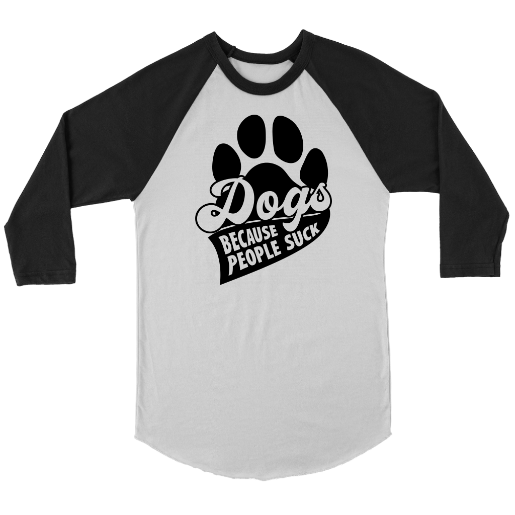 People Suck 3/4 Shirt