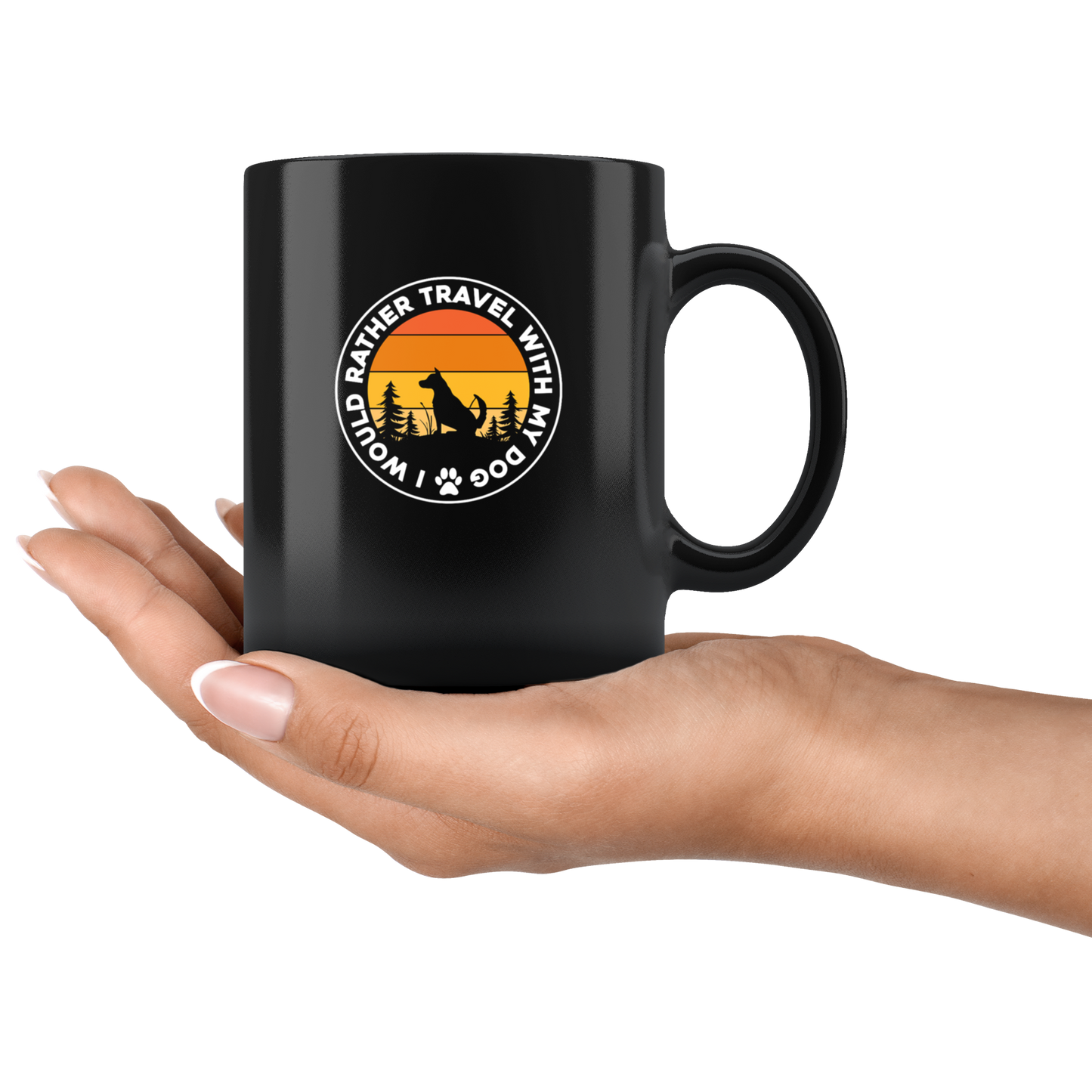 Travel With Dog Mug