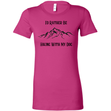 Load image into Gallery viewer, Rather Be Hiking Women&#39;s Shirt