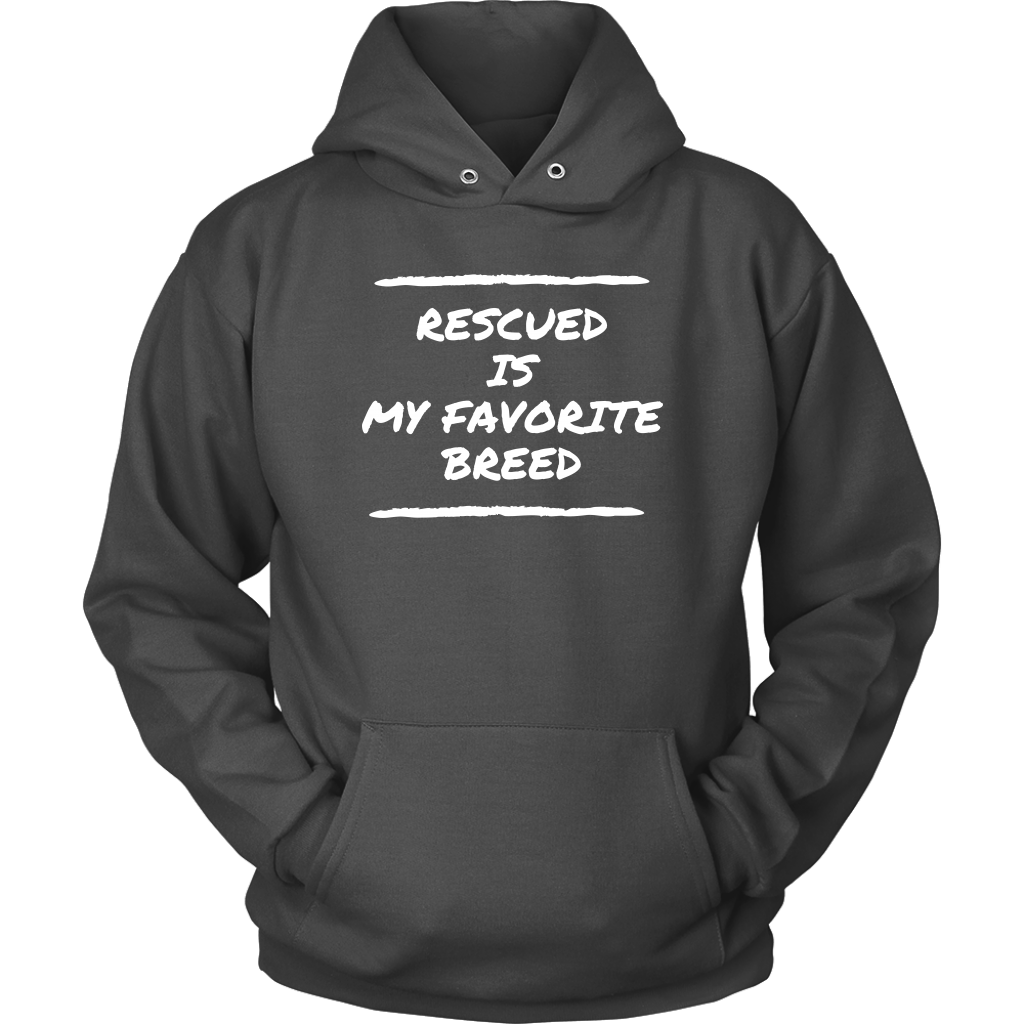 Rescued Hoodie - M&W CANINE SHOP