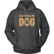 Load image into Gallery viewer, Bring My Dog Unisex Hoodie