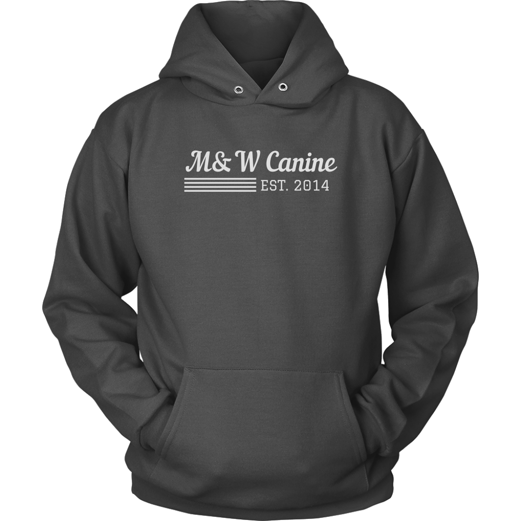 M&W Canine Est. Hoodie Unisex - M&W CANINE SHOP