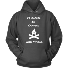 Load image into Gallery viewer, Rather Camping  Unisex Hoodie