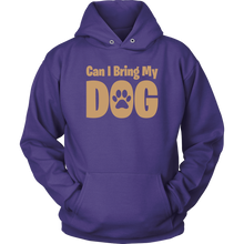 Load image into Gallery viewer, Bring My Dog Unisex Hoodie