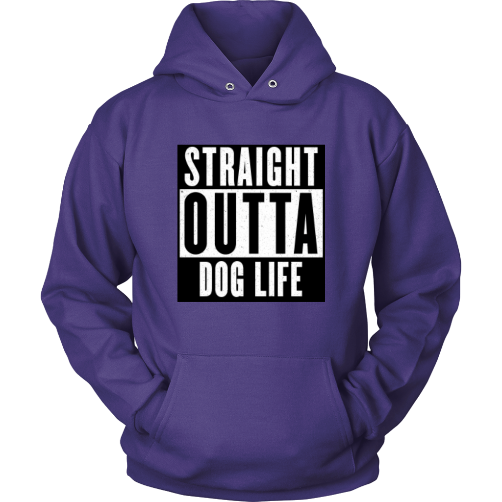 Straight Outta Unisex Hoodie