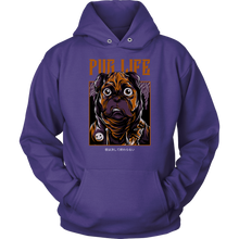 Load image into Gallery viewer, Pug Life Unisex Hoodie