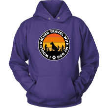 Load image into Gallery viewer, Travel With Dog Unisex Hoodie