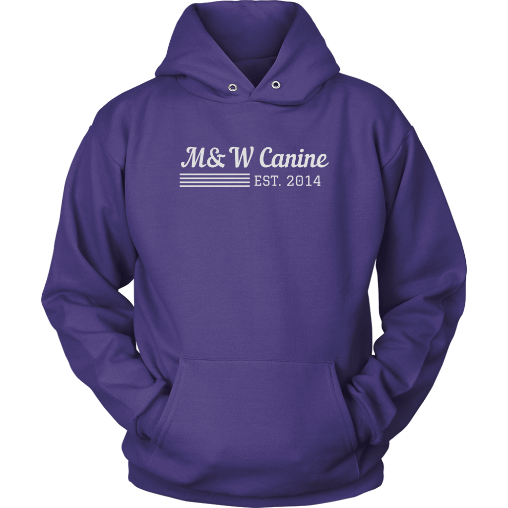 M&W Canine Est. Hoodie Unisex - M&W CANINE SHOP