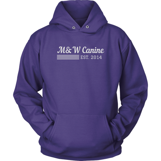M&W Canine Est. Hoodie Unisex - M&W CANINE SHOP