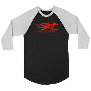 M&W Canine Baseball Shirt Unisex - M&W CANINE SHOP