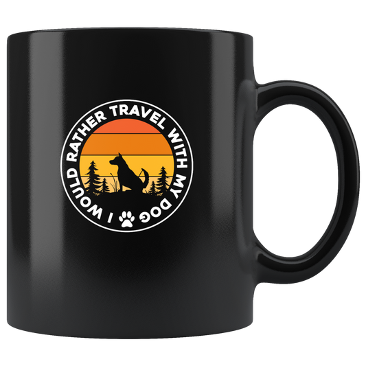 Travel With Dog Mug