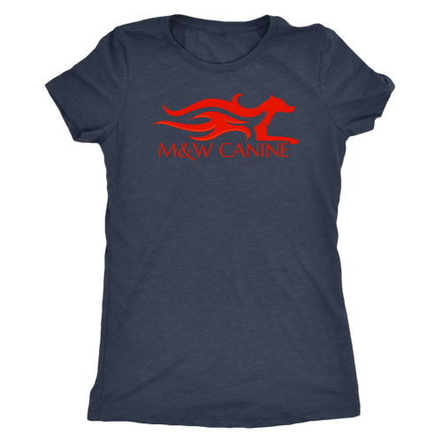 M&W Canine Women's Shirt - M&W CANINE SHOP