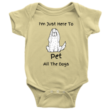 Load image into Gallery viewer, Pet The Dogs Onesie - M&amp;W CANINE SHOP