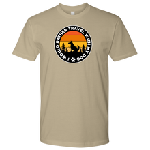 Load image into Gallery viewer, Travel With Dog Men&#39;s Shirt