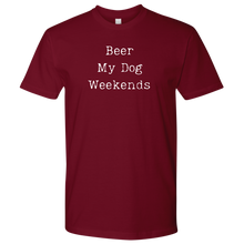 Load image into Gallery viewer, Beer &amp; Weekends Men&#39;s Shirt - M&amp;W CANINE SHOP