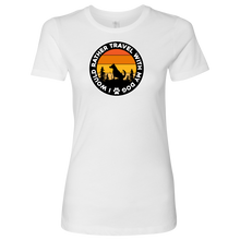 Load image into Gallery viewer, Travel  W/Dog Women&#39;s Shirt