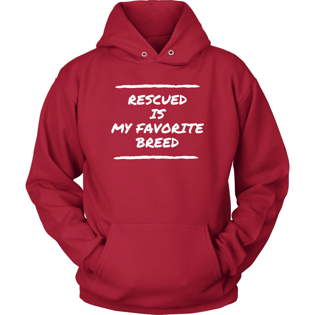 Rescued Hoodie - M&W CANINE SHOP