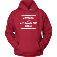 Load image into Gallery viewer, Rescued Hoodie - M&amp;W CANINE SHOP