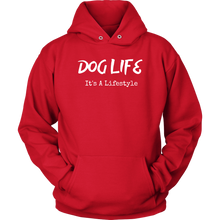 Load image into Gallery viewer, Dog Life Lifestyle Unisex Hoodie