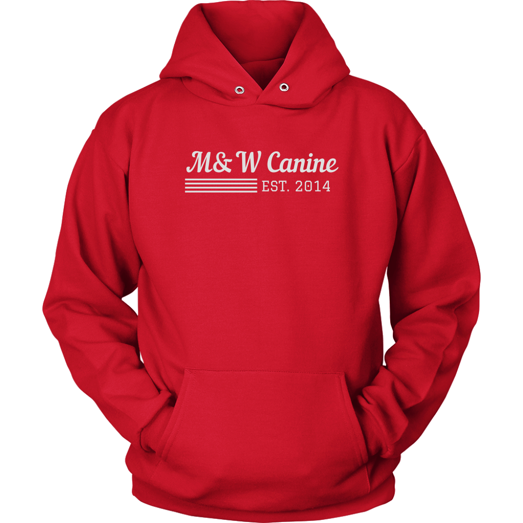 M&W Canine Est. Hoodie Unisex - M&W CANINE SHOP