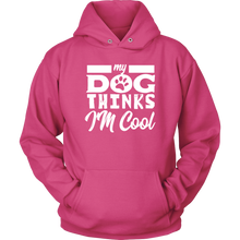 Load image into Gallery viewer, Dog Thinks Hoodie-Unisex