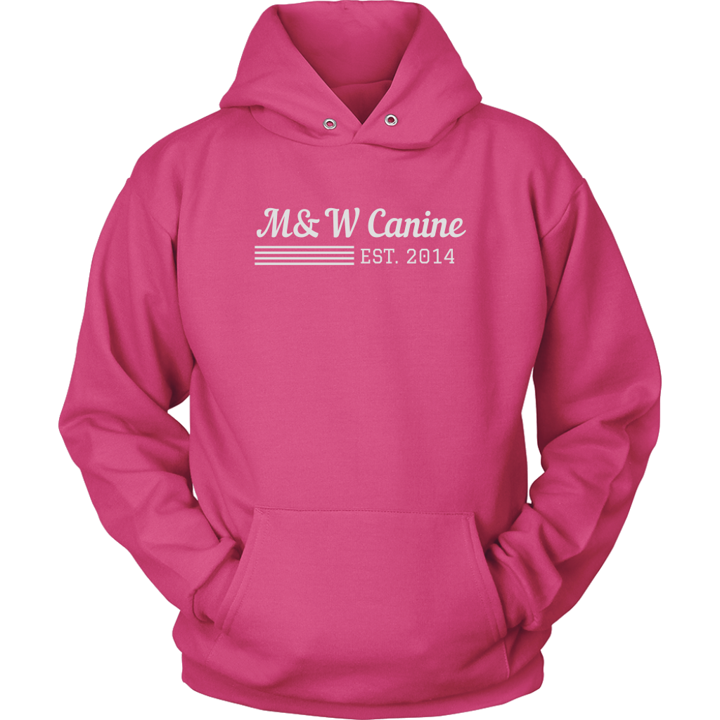 M&W Canine Est. Hoodie Unisex - M&W CANINE SHOP