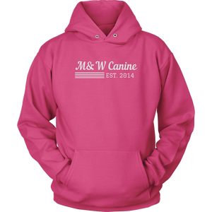 M&W Canine Est. Hoodie Unisex - M&W CANINE SHOP