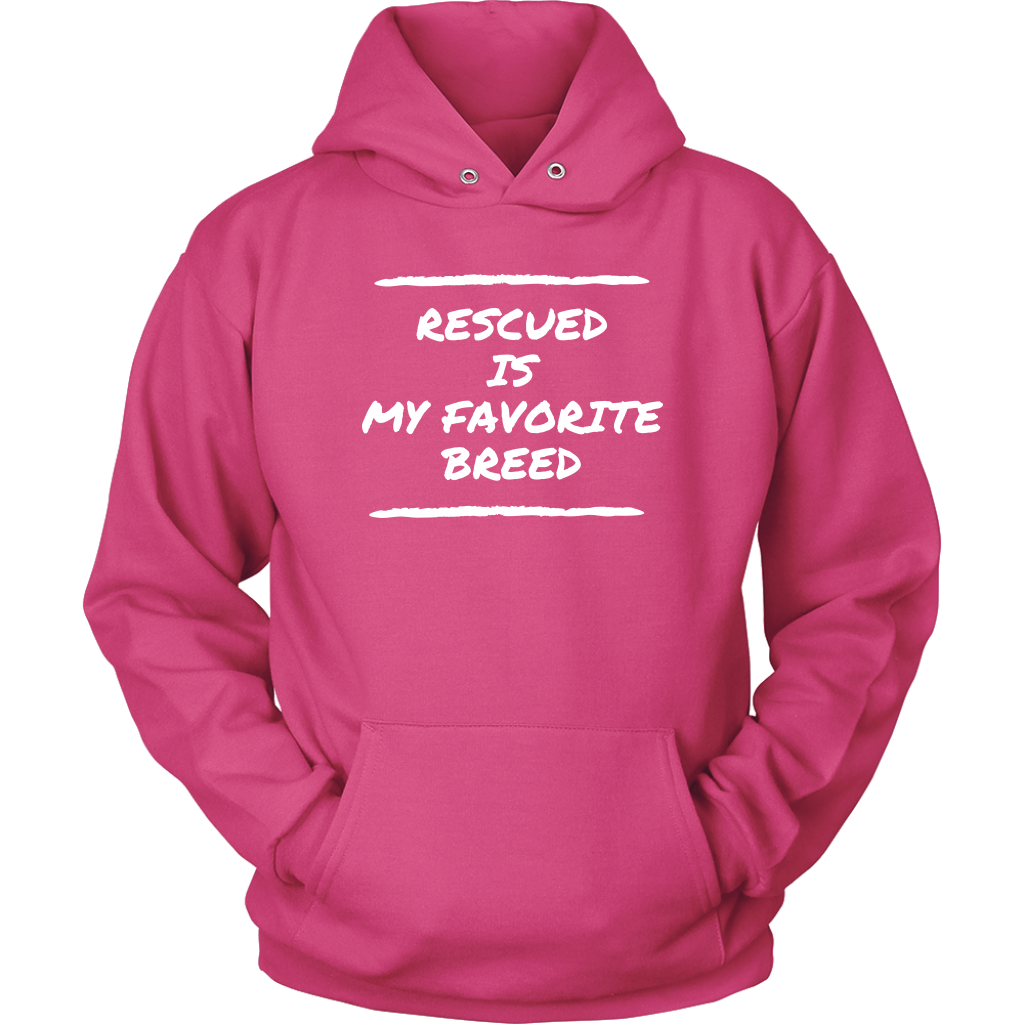 Rescued Hoodie - M&W CANINE SHOP