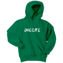 Load image into Gallery viewer, Dog Life Youth Hoodie Unisex - M&amp;W CANINE SHOP