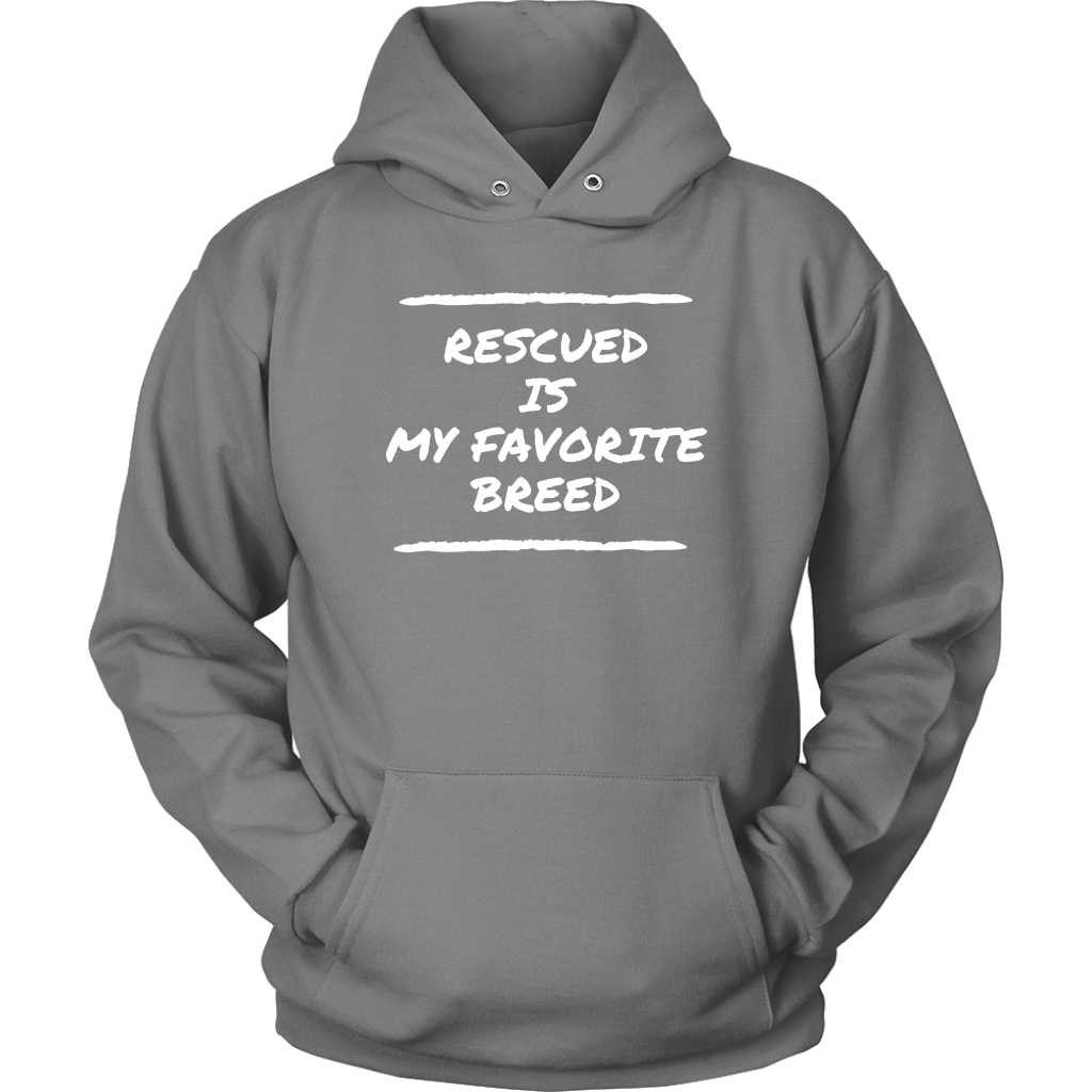 Rescued Hoodie - M&W CANINE SHOP