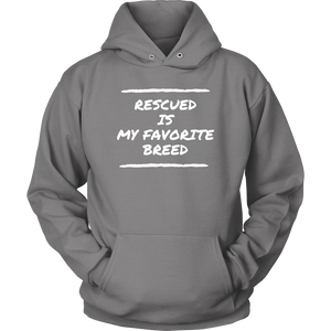 Rescued Hoodie - M&W CANINE SHOP
