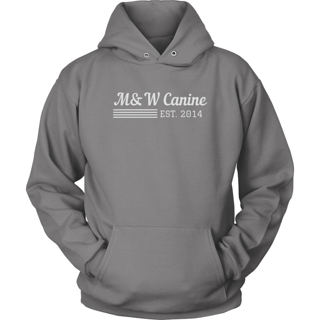 M&W Canine Est. Hoodie Unisex - M&W CANINE SHOP