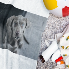 Load image into Gallery viewer, Personalized Beach Towel - M&amp;W CANINE SHOP