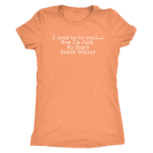 Snack Dealer Women's Shirt - M&W CANINE SHOP