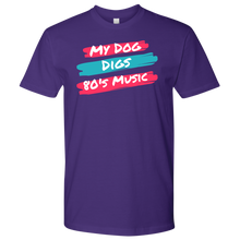 Load image into Gallery viewer, 80&#39;s Music Men&#39;s Shirt - M&amp;W CANINE SHOP