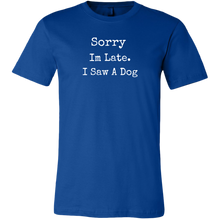Load image into Gallery viewer, I Saw A Dog Men&#39;s Shirt - M&amp;W CANINE SHOP