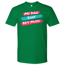 Load image into Gallery viewer, 80&#39;s Music Men&#39;s Shirt - M&amp;W CANINE SHOP