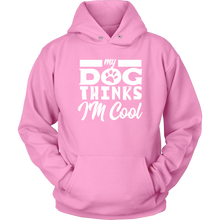 Load image into Gallery viewer, Dog Thinks Hoodie-Unisex