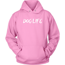 Load image into Gallery viewer, Dog Life Unisex Hoodie