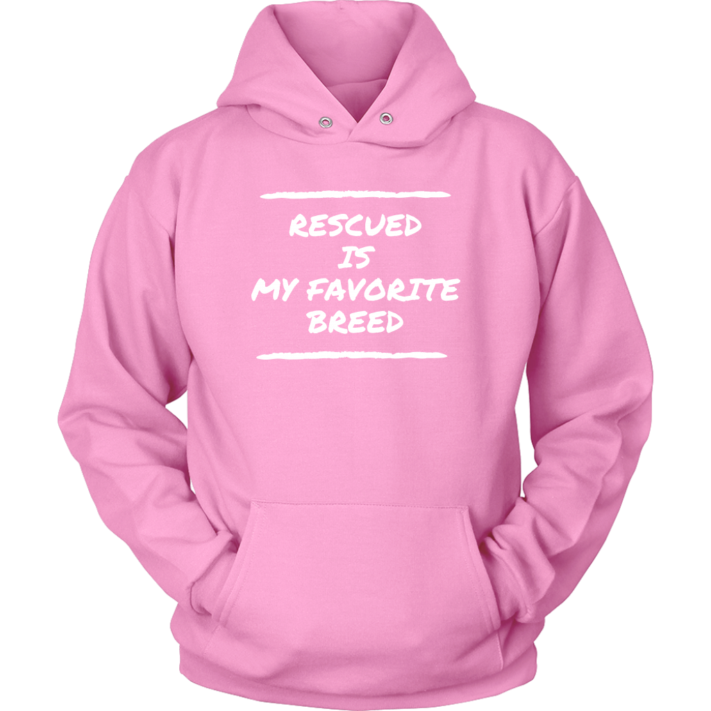 Rescued Hoodie - M&W CANINE SHOP