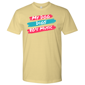 80's Music Men's Shirt - M&W CANINE SHOP