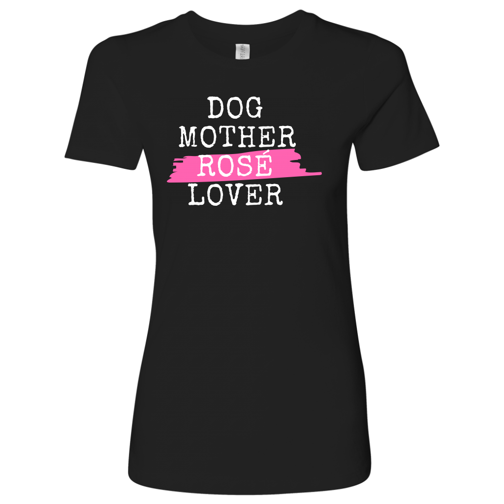 Rosé Lover Women's Shirt - M&W CANINE SHOP