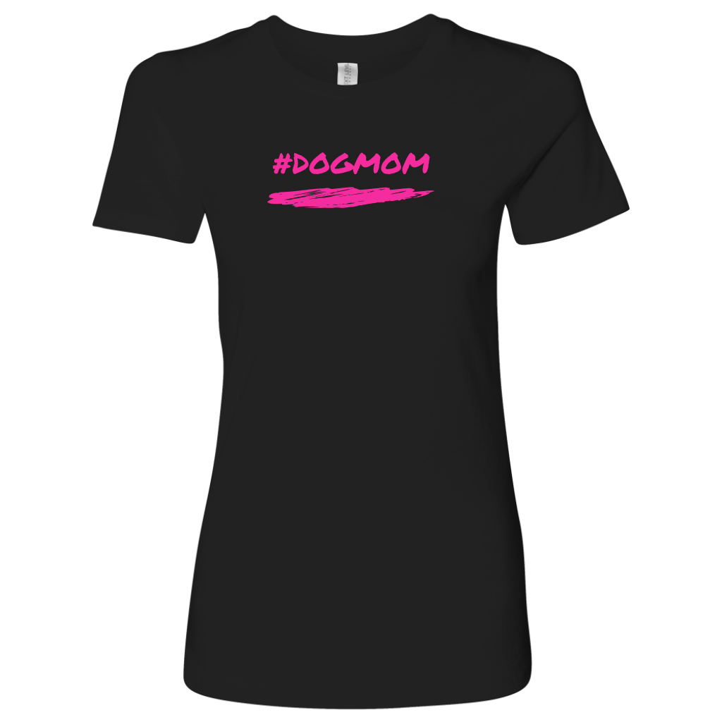 Dog Mom Women's Shirt - M&W CANINE SHOP